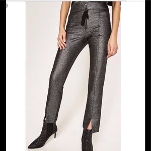 Read description-Zara Woman silver Dress Pants